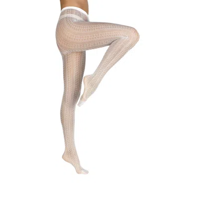 Hedoine Women's White The Intricate