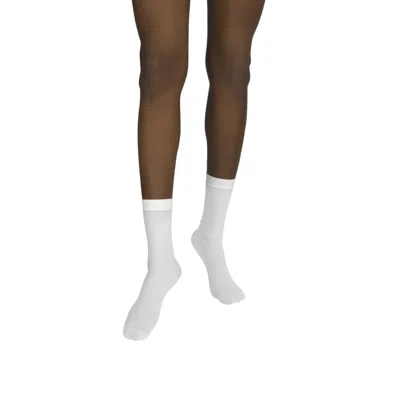 Hedoine Women's White The Rib
