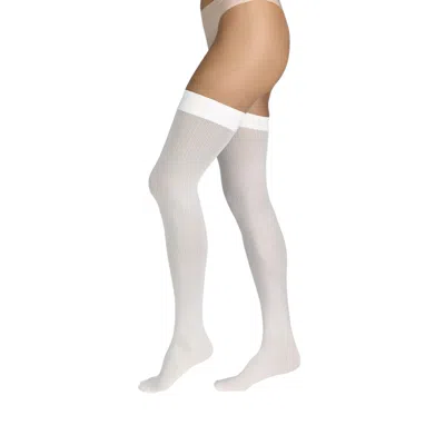 Hedoine Women's White The Rib In Black