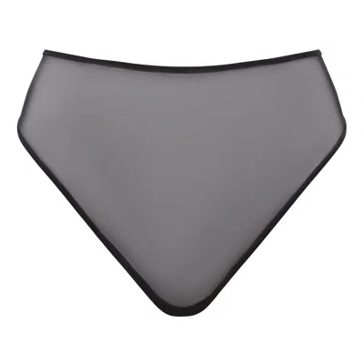 Hedonista Lingerie Women's Black High-waist Thong