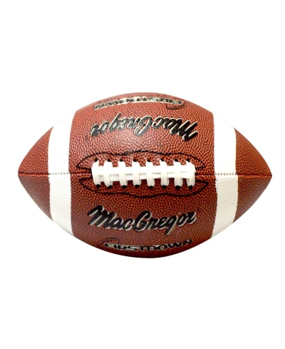 Hedstrom - Macgregor Official Size Pvc Football Size 7 In Brown