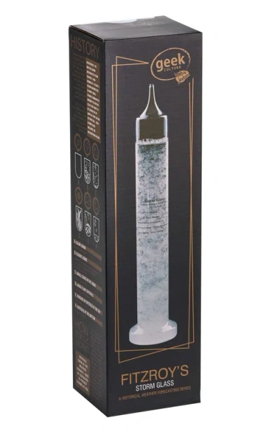 Heebie Jeebies Fitzroy's Storm Glass In Transparent
