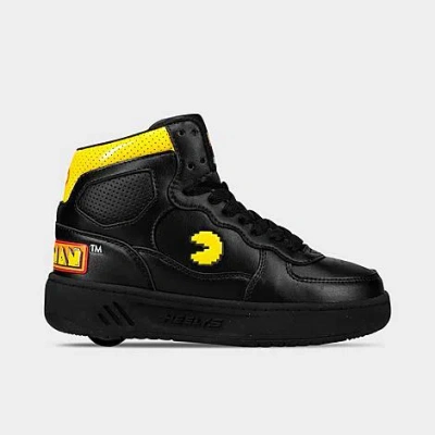 Heelys Big Kids' X Pac-man Rezerve Ex Casual Shoes In Black/yellow
