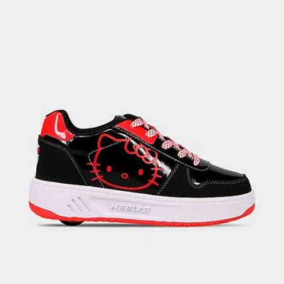 Heelys Girls' Big Kids' X Hello Kitty Kama Casual Shoes In Black/red