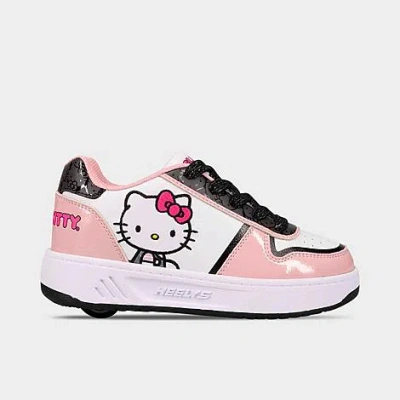 Heelys Girls' Big Kids' X Hello Kitty Kama Casual Shoes In Pink/white/black