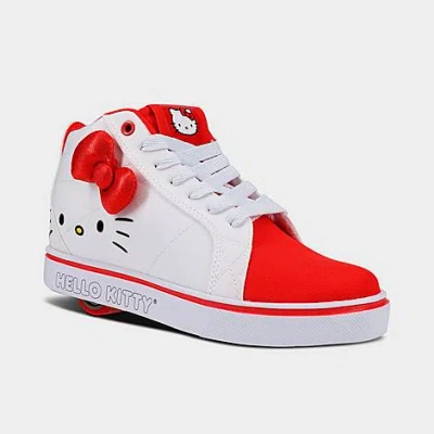 Heelys Girls' Little Kids' X Hello Kitty Racer Mid Casual Shoes In White