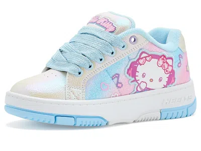 Heelys Hello Kitty Friends Kolect (little Kid/big Kid) Girls Shoes White/light Blue/multi: 8 Big Kid (women