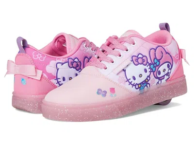 Heelys Hello Kitty Friends Pro 20 (little Kid/big Kid) Girl's Shoes Pink/lilac : 7 Big Kid (