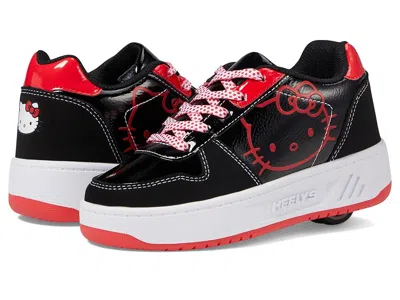 Heelys Hello Kitty Kama (little Kid/big Kid/adult) Girls Shoes Black/red : 5 Big Kid ( In Multi