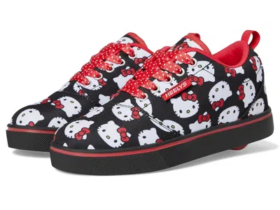 Heelys Hello Kitty Pro 20 (little Kid/big Kid) Girl's Shoes Black/red/white : 7 Big Kid (