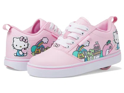 Heelys Hello Kitty Pro 20 (little Kid/big Kid/adult) Girls Shoes Pink/white : 8 Big Kid ( In Multi