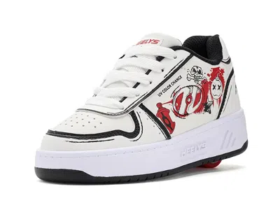 Heelys Kama-cc (little Kid/big Kid/adult) Kids Shoes White/black/red : 13 Little Kid M, Synthetic In Multi