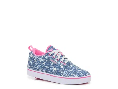 Heelys Prints Pro 20 Skate Shoe Kids' In Navy/pink