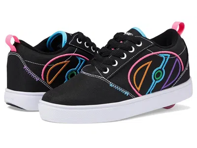 Heelys Pro 20 Lg (little Kid/big Kid/adult) Kids Shoes Black/multi Color : 8