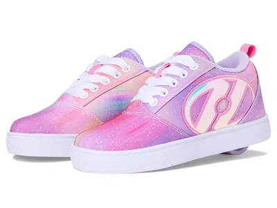 Heelys Pro 20 Lg Prints(little Kid/big Kid/adult) Kids Shoes Lavender/pink/white : 6 Big Kid - 6