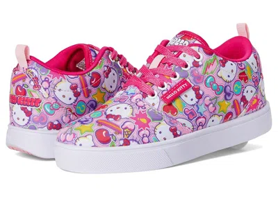 Heelys Pro 20 (little Kid/big Kid) Girl's Shoes Light Pink/pink : 3 Little Kid M, Canvas