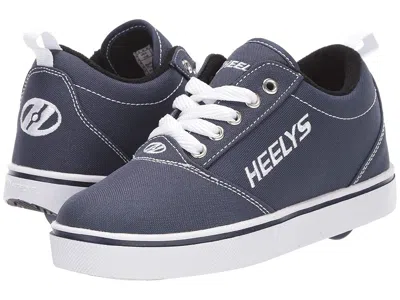 Heelys Pro 20 (little Kid/big Kid) Kid's Shoes Navy/white : 7 In Multi