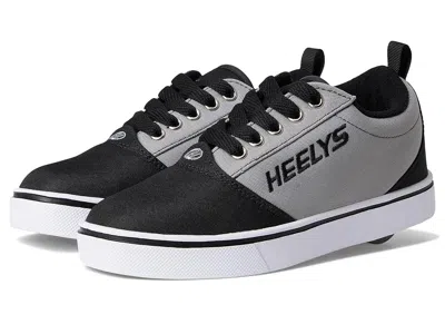 Heelys Pro 20 (little Kid/big Kid/adult) Kid's Shoes Black/grey : 7 In Multi