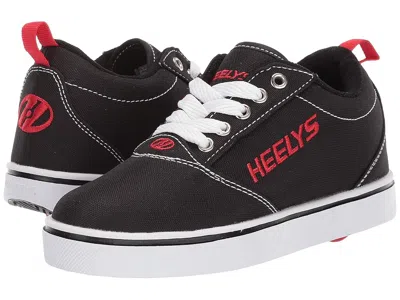 Heelys Pro 20 (little Kid/big Kid/adult) Kid's Shoes Black/white/red : 7