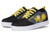 Heelys Pro 20 Minions He01298001 Sneaker Men's Black Canvas Skate Shoes Ver201 In Black