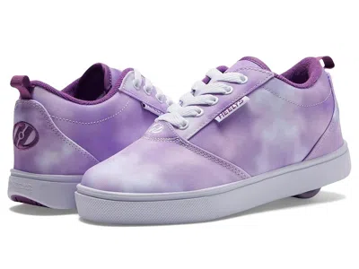 Heelys Pro 20 Prints (little Kid/big Kid/adult) Girl's Shoes Lavender/purple : 5 Big Kid (