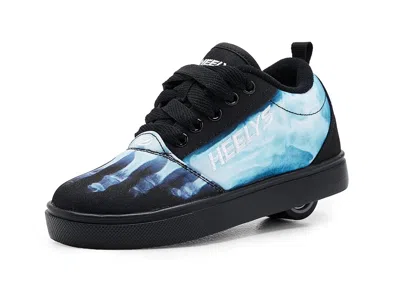Heelys Pro 20 Prints (little Kid/big Kid/adult) Kid's Shoes Black/white : 7 In Multi