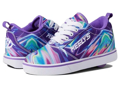 Heelys Pro 20 Prints Sneakers (little Kid/big Kid/adult) Girls Shoes Purple/multi : 6 Big Kid (