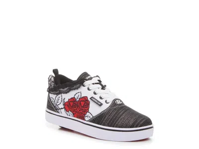 Heelys Pro 20 Skate Shoe Kids' In Black/white Floral Print