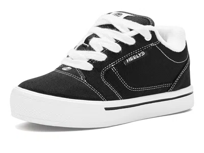 Heelys Pro 25 (little Kid/big Kid/adult) Kids Shoes Black/white : 2 Little Kid M, Synthetic In Multi