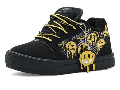 Heelys Pro 25 Prints (little Kid/big Kid/adult) Kids Shoes Black/yellow: 8 Men's - 9 Women's M In Gray