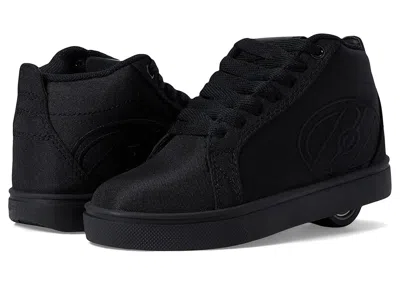 Heelys Racer 20 Mid (little Kid/big Kid/adult) Kids Shoes Black : 8