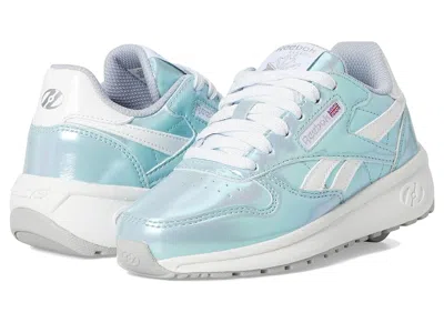 Heelys Reebok Classic (little Kid/big Kid/adult) Kid's Shoes Silver : 6 Big Kid - 6