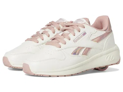 Heelys Reebok Classic (little Kid/big Kid/adult) Kid's Shoes White/rose Gold : 5 Big Kid - 5