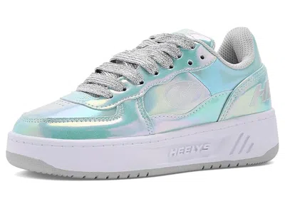 Heelys Rezerve (little Kid/big Kid) Girl's Shoes Grey/silver: 5 Big Kid (women's 6) M In Multi