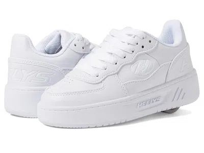 Heelys Rezerve Low (little Kid/big Kid/adult) Kid's Shoes White : 7