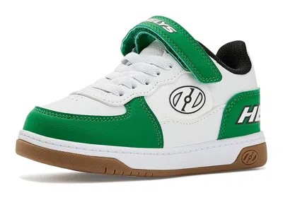 Heelys Rezerve X2 (little Kid/big Kid) Kid's Shoes White/green: 13 Little Kid M In Gray