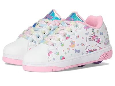 Heelys Split X2 Hello Kitty (little Kid/big Kid/adult) Girl's Shoes White/pink : 6 Big Kid ( In Multi