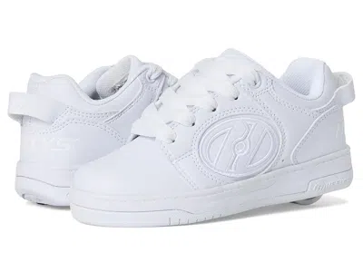 Heelys Voyager (little Kid/big Kid/adult) Kids Shoes White: 3 Little Kid M In Multi