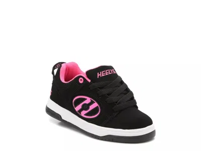 Heelys Voyager Skate Shoe Kids' In Black/pink