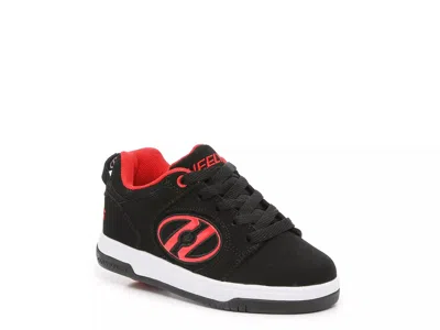 Heelys Voyager Skate Shoe Kids' In Black/red