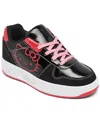 Heelys X Hello Kitty Big Girls Kama Wheeled Skate Casual Sneakers From Finish Line In Black,red