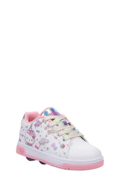 Heelys X Hello Kitty Kids' Split Xt Skate Sneaker In White/pink