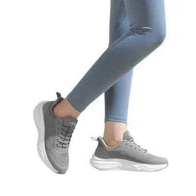 Heez Women's Fashion Running Sneakers In Grey