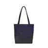 Hegarty Blue / Black Men's Selvedge Denim Tote Bag In Multi