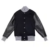 Hegarty Blue Women's Varsity Bomber Jacket In Blue