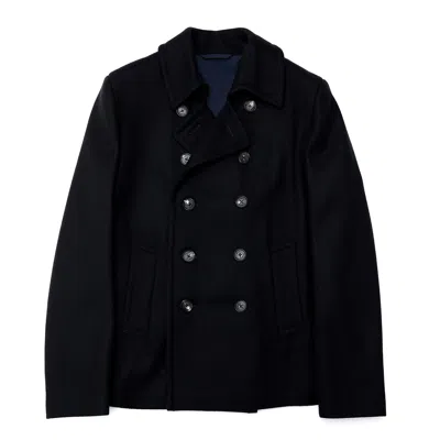 Hegarty Men's Pea Coat - Black