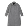 Hegarty Women's Grey Tweed Overcoat In Grey