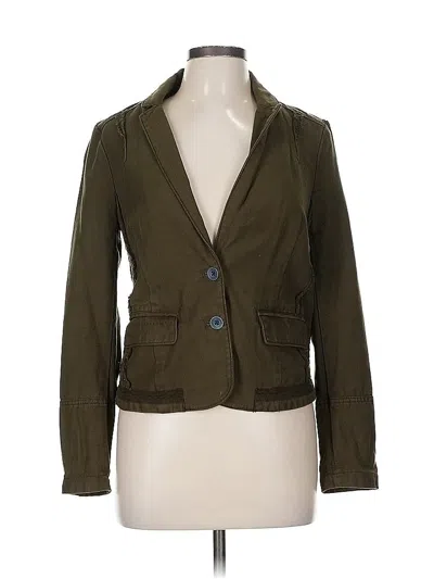 Pre-owned Hei Hei Blazer Jacket In Green