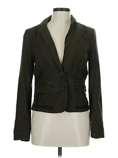 Pre-owned Hei Hei Blazer Jacket In Green