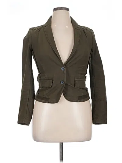 Pre-owned Hei Hei Blazer Jacket In Green